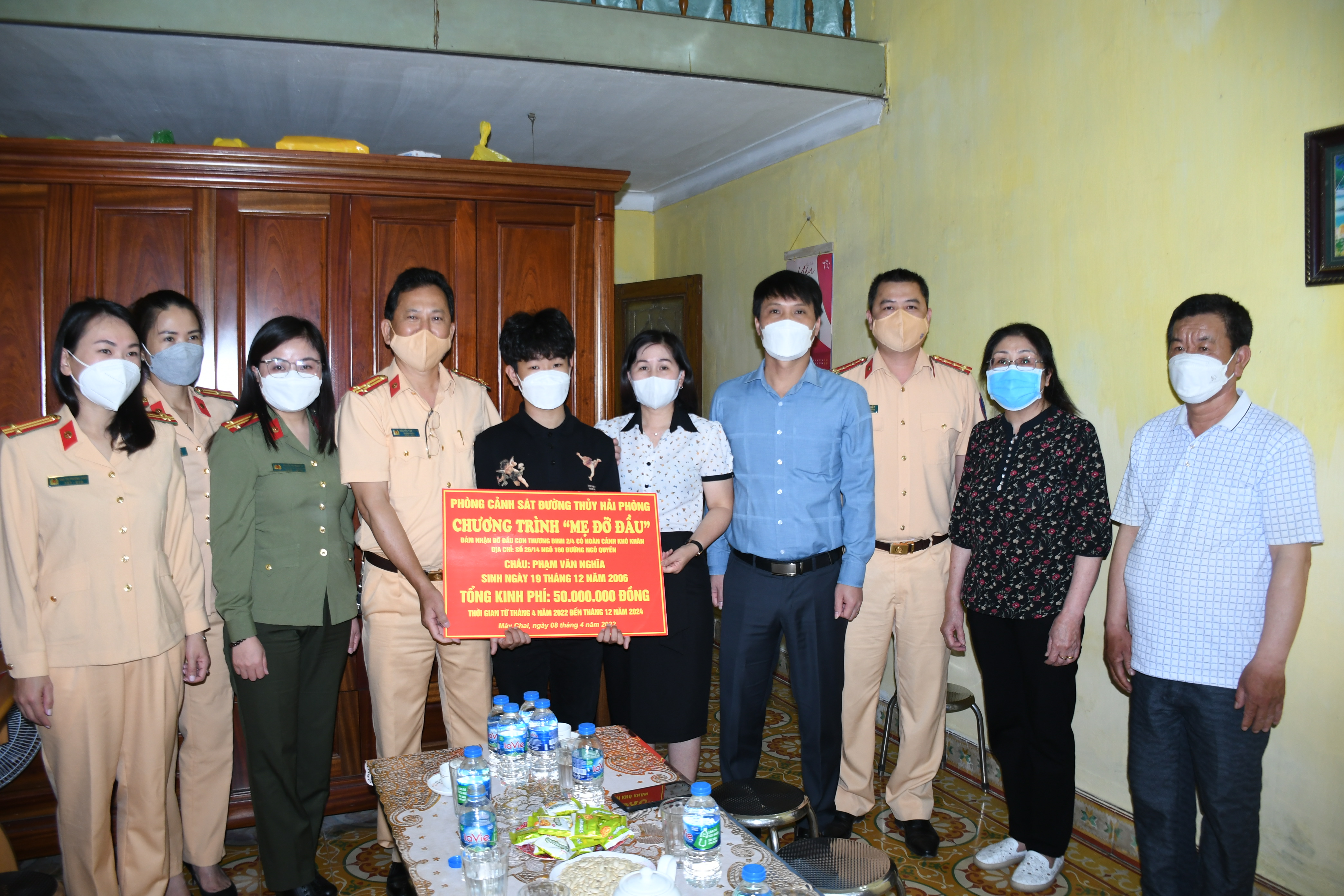 Phòng Cảnh sát đường thủy-CATP: Thực hiện chương trình 